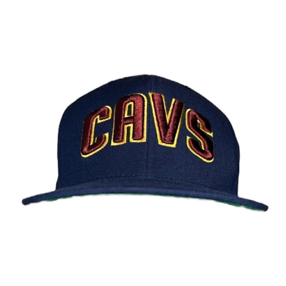Mitchell & Ness Cleveland Cavaliers Cavs #23 Adjustable Snapback Hat‎
